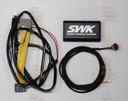 S.W.K. Suzuki Works Kurume VSC (Vehicle Stability Control) Canceller - Swift Sport ZC33S